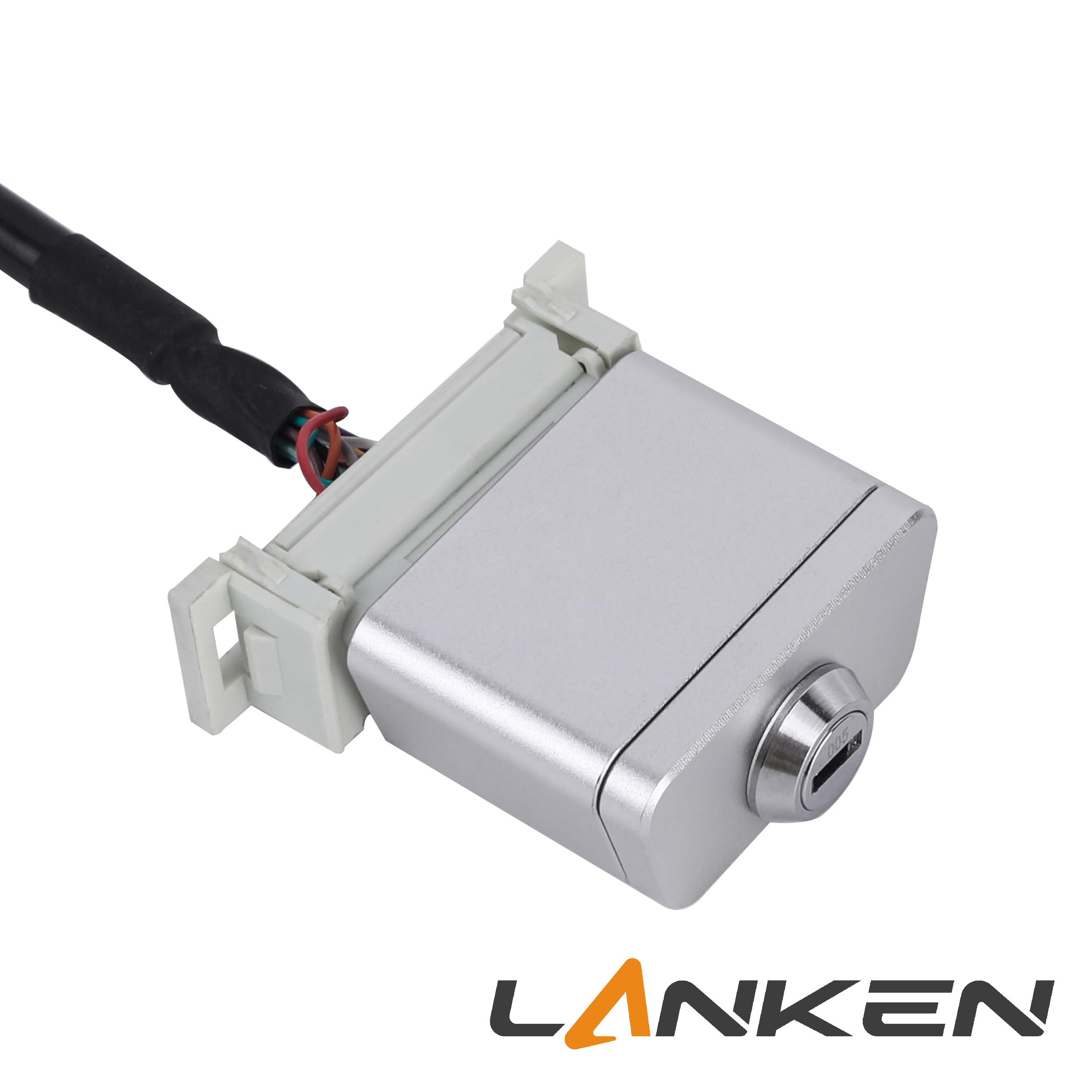 Metal OBD2 Port Lock OBDii Connector Anti-Theft OBDii Port Lock with 2 Keys