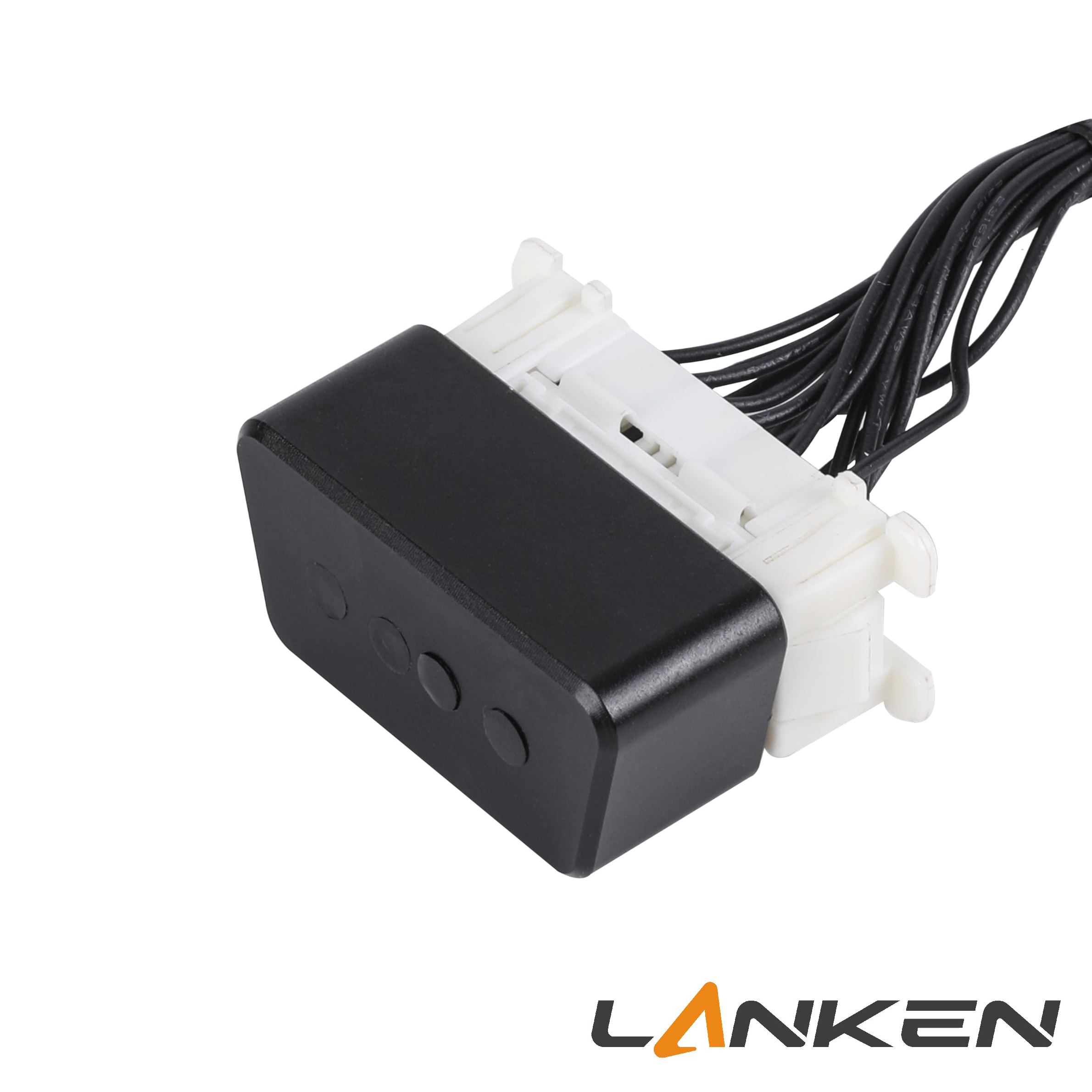 OBD PORT CAP LOCK OBDii Connector Lockout  Metal OBDii Connector Locks to Prevent Access Through OBD2 Port