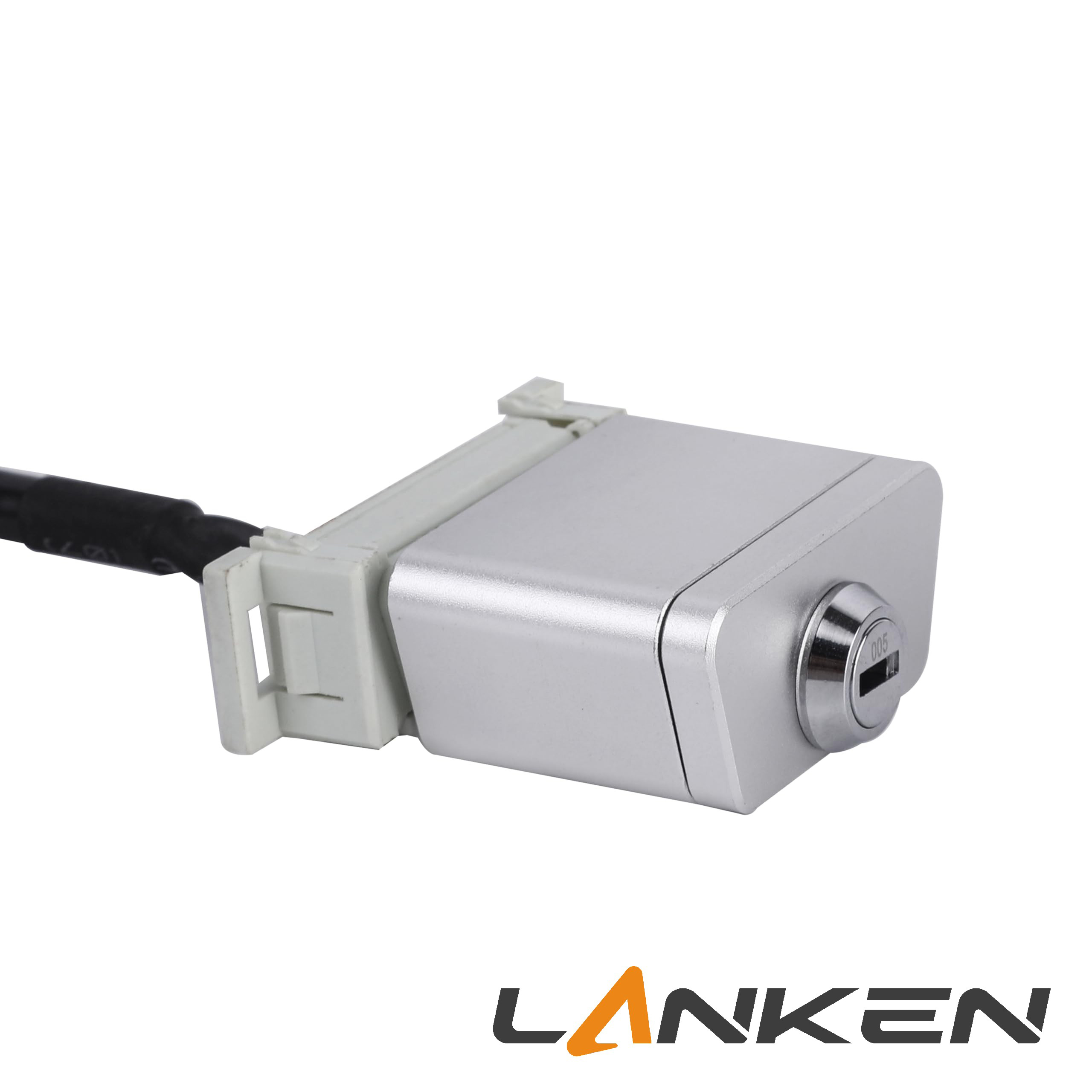 Anti Theft OBD2 Lock Cap  Metal  OBDii  OBD2 port lock with 2 keys 